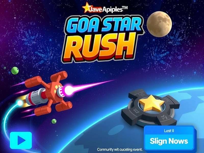 Goa Star Rush Community Event