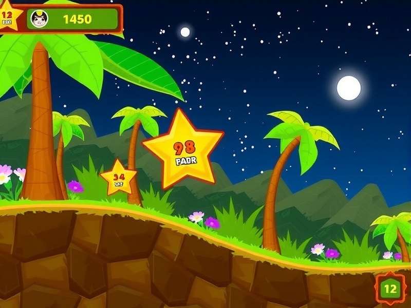 Goa Star Rush Game Screenshot